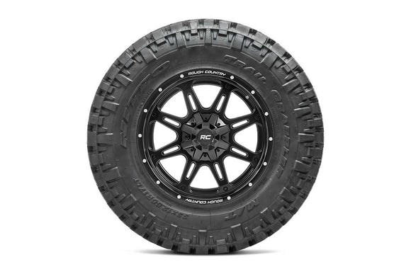 NITTO 35X12.50R20 TRAIL GRAPPLER W/ ROUGH COUNTRY SERIES 94 20X9 COMBO (6X5.5 / 6X135)