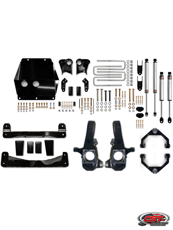 20-24 Chevy / GMC HD 2500 4wd 4″ Stage 4 Suspension System