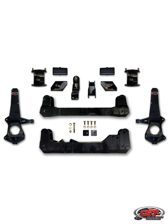 19-23 Chevy / GMC 1500 4WD 7″ Stage 1 Suspension System