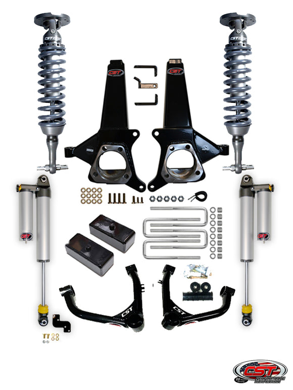 19-23 Chevy / GMC 1500 2wd 6.5″ Stage 7 Suspension System