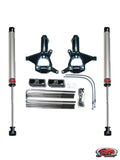 14-18 Chevy / GMC 1500 2wd 3.5-5.5″ Stage 2 Suspension System (OE Cast Alum./Stamped Steel)