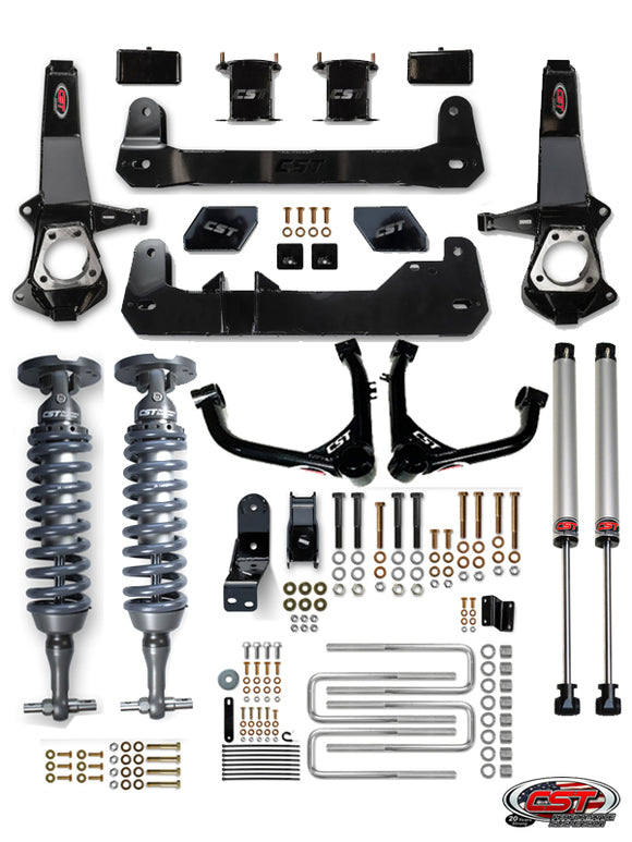 19-23 Chevy Trail Boss/ GMC AT4 1500 4WD 4.5″ Stage 4 Suspension System