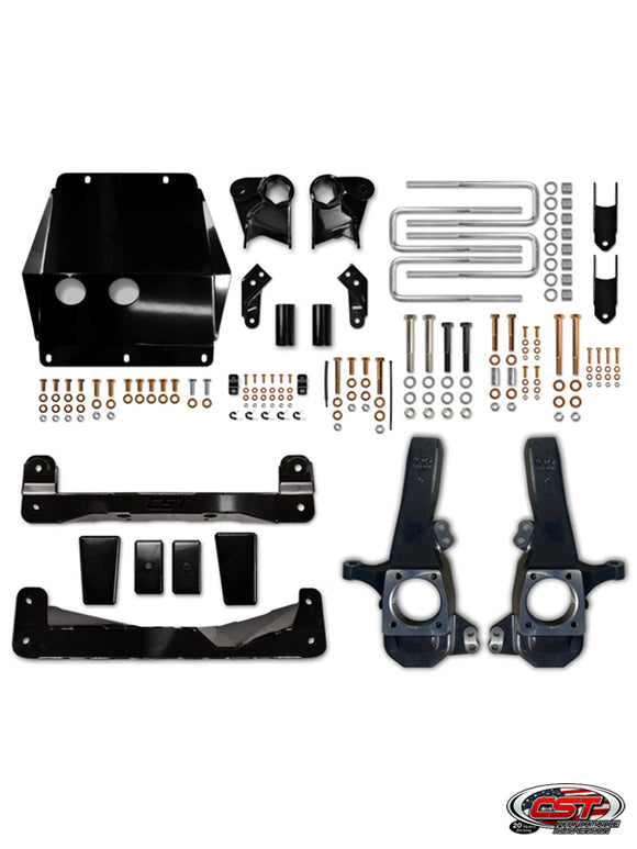 20-24 Chevy / GMC HD 2500 4wd 4″ Stage 1 Suspension System