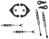 2011-19 2500/3500HD Leveling Kit | Stage 1 Suspension System w/ FOX 2.0 IFP’s
