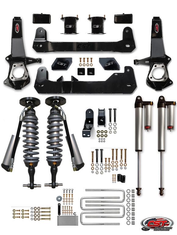 19-23 Chevy / GMC 1500 4WD 7″ Stage 7 Suspension System