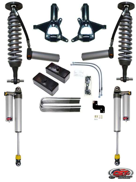07-14 Chevy / GMC 1500 2wd 6″ Stage 6 Suspension System