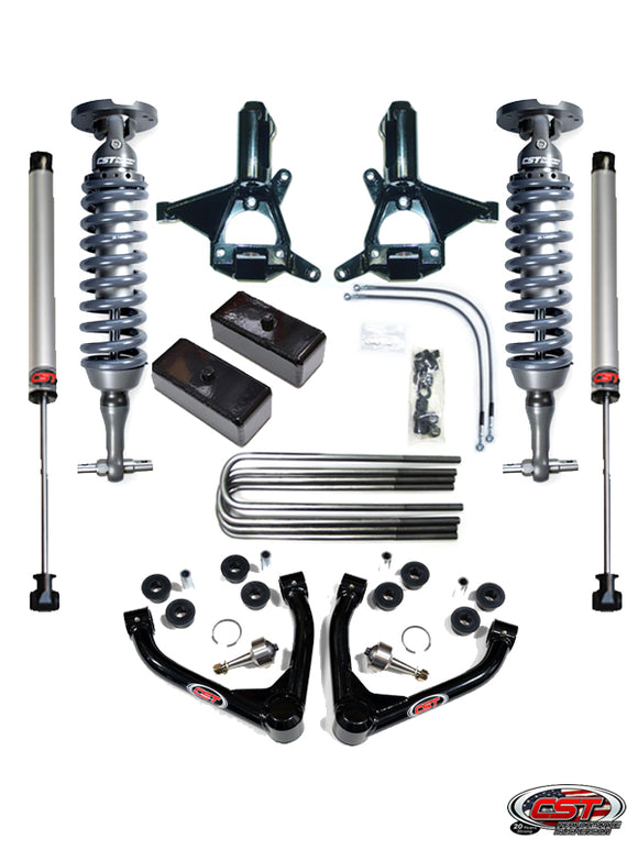 15-18 Chevy / GMC 1500 2wd 6″ Stage 3 Suspension System