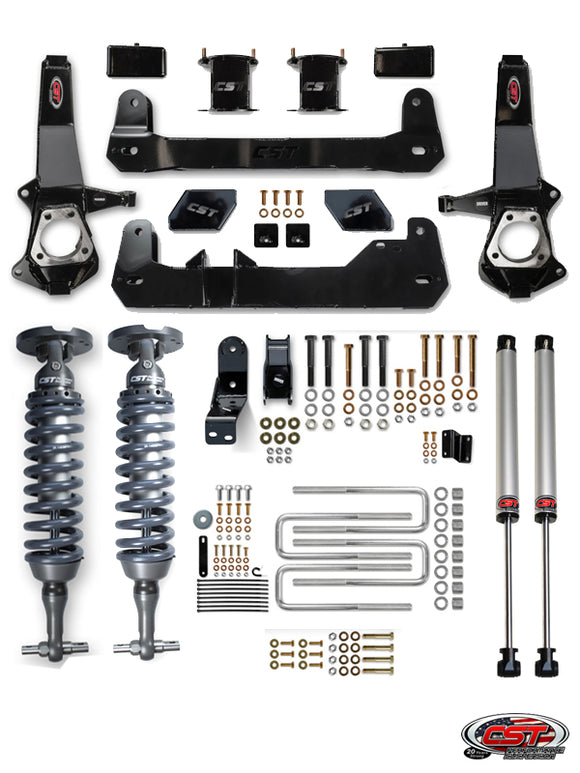 19-23 Chevy / GMC 1500 4WD 7″ Stage 3 Suspension System