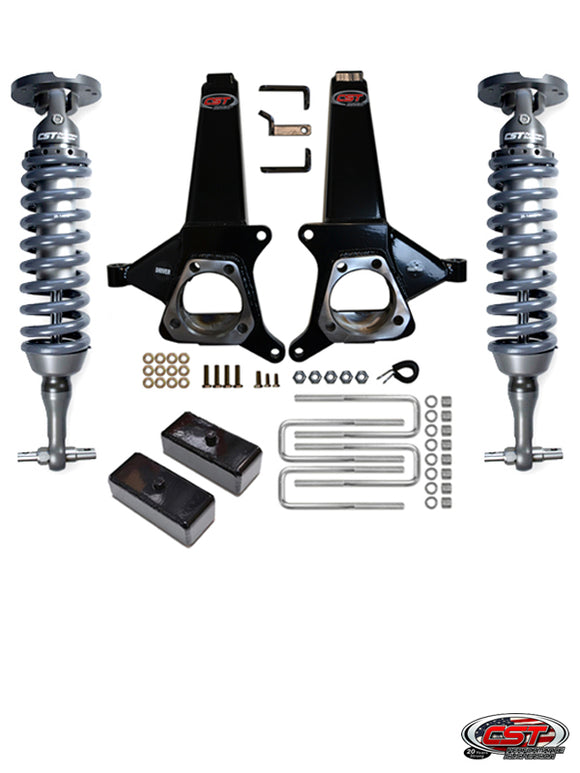 19-23 Chevy / GMC 1500 2wd 6.5″ Stage 1 Suspension System