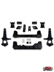 19-23 Chevy Trail Boss/ GMC AT4 1500 4WD 4.5″ Stage 1 Suspension System