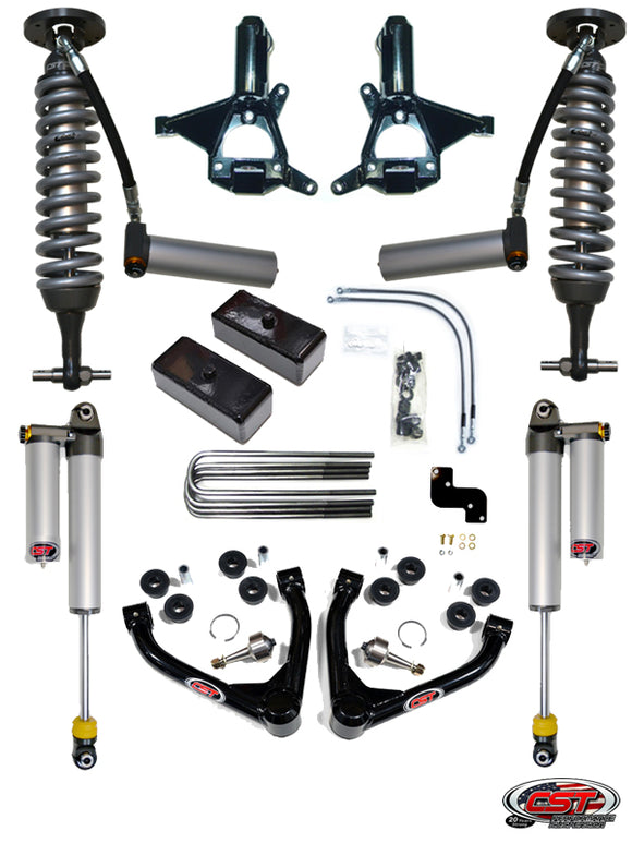 07-14 Chevy / GMC 1500 2wd 6″ Stage 7 Suspension System