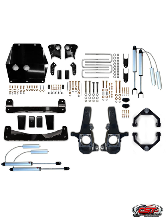 20-24 Chevy / GMC HD 2500 4wd 4″ Stage 6 Suspension System