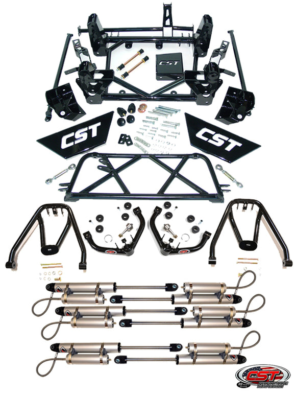 01-10 Chevy / GMC HD 2500 / 3500 2wd 4wd 9-11″ Stage2 Suspension System