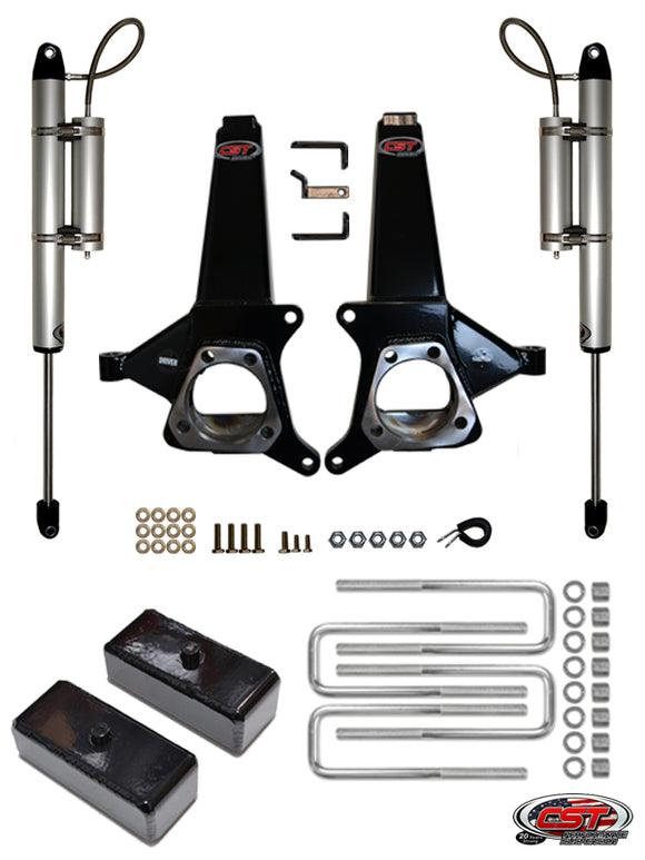 19-23 Chevy / GMC 1500 2wd 3″ Stage 3 Suspension System