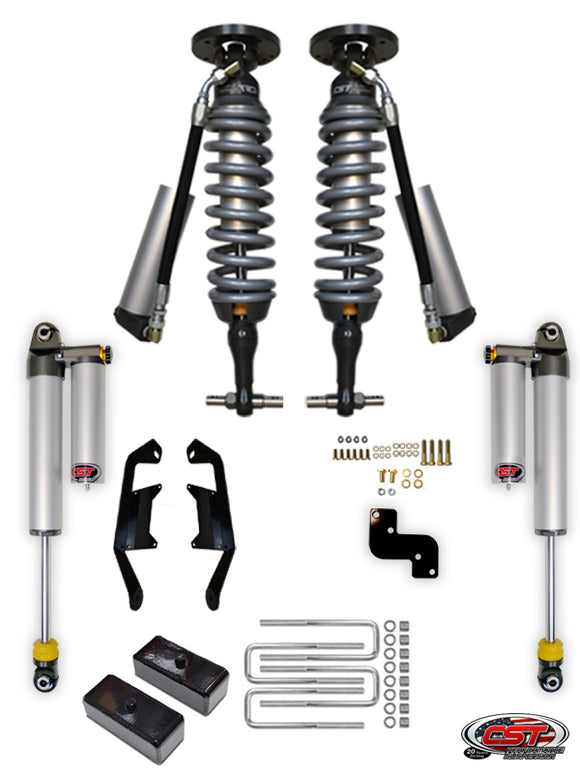 19-23 Chevy / GMC 1500 2wd 4wd 3.5″ Stage 6 Suspension System