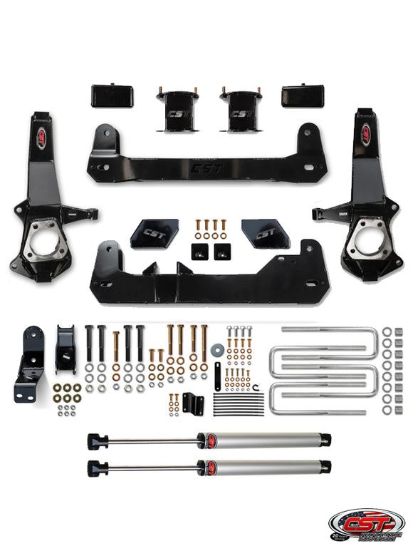 19-23 Chevy /GMC 1500 4WD 4.5″ Stage 2 Suspension System