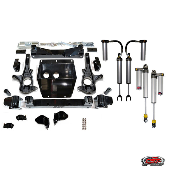 11-19 Chevy / GMC HD 2500 / 3500 2wd 4wd S.T.L. High Clearance 4-6″ Stage 9 Suspension System