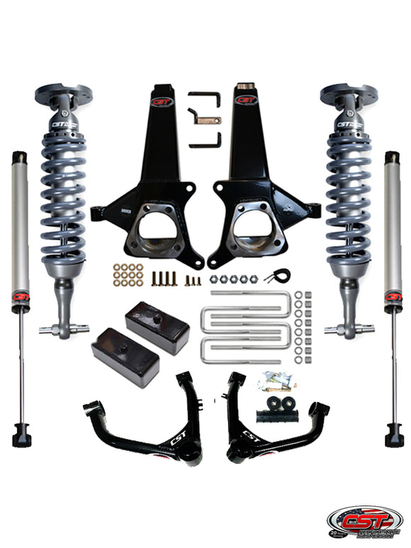 19-23 Chevy / GMC 1500 2wd 6.5″ Stage 3 Suspension System