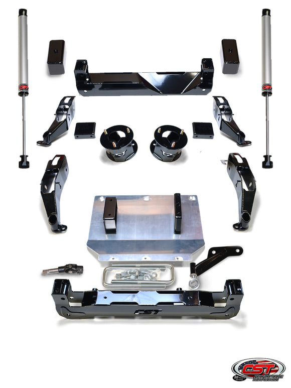14-18 Chevy / GMC 1500 2wd 4wd 4.5″ Stage 2 Suspension System