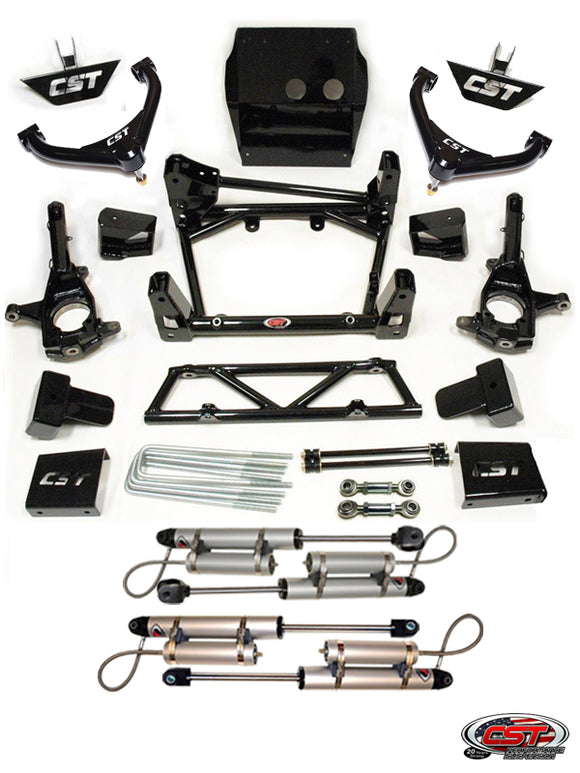 11-19 Chevy / GMC HD 2500 / 3500 2wd 4wd 6-8″ Stage 6 Suspension System