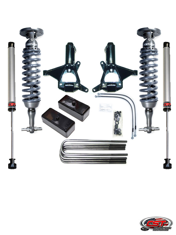 07-14 Chevy / GMC 1500 2wd 6″ Stage 2 Suspension System
