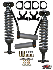 14-18 Chevy / GMC 1500 2wd 4wd PRO Series 2.5 Coilovers with Adjust with 4.5″ Lift