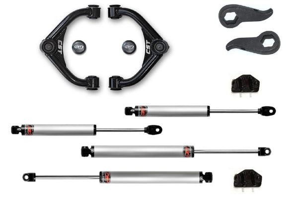 2011-19 2500/3500HD | 1-3″ Stage 1 Suspension System