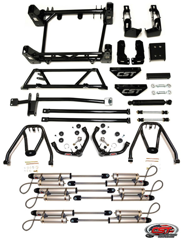 01-10 Chevy / GMC HD 2500 / 3500 2wd 4wd 6-8″ Stage 6 Suspension System