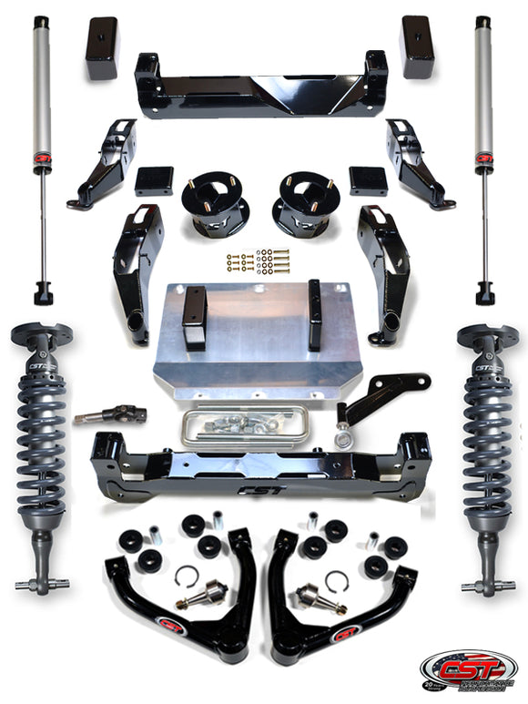 14-18 Chevy / GMC 1500 2wd 4wd 4.5″ Stage 44 Suspension System *Stamped Steel/Aluminum