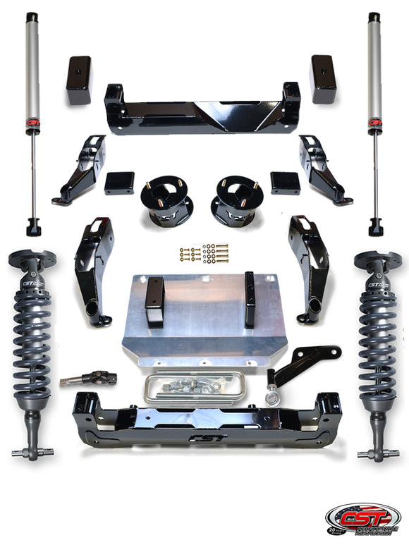 14-18 Chevy / GMC 1500 2wd 4wd 4.5″ Stage 3 Suspension System