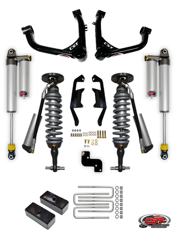 19-23 Chevy / GMC 1500 2wd 4wd 3.5″ Stage 7 Suspension System