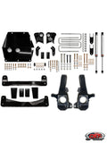 20-24 Chevy / GMC HD 2500 4wd 4″ Stage 2 Suspension System