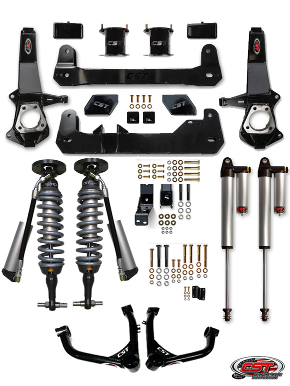 19-23 Chevy / GMC 1500 4WD 7″ Stage 8 Suspension System