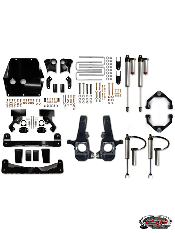 20-24 Chevy / GMC HD 2500 4wd 4″ Stage 10 Suspension System