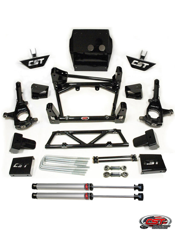 11-19 Chevy / GMC HD 2500 / 3500 2wd 4wd 6-8″ Stage 2 Suspension System