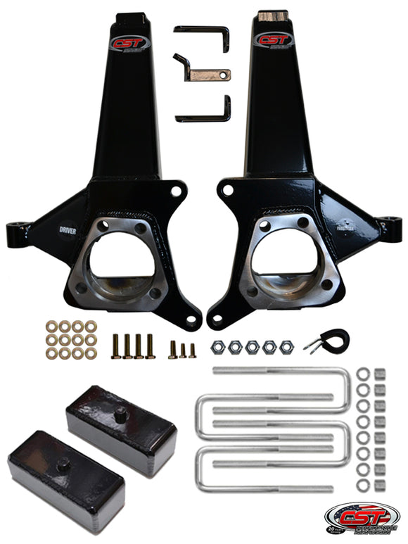 19-23 Chevy / GMC 1500 2wd 3″ Stage 1 Suspension System