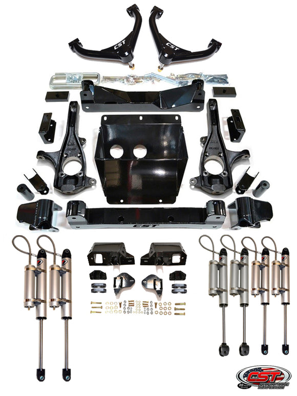 11-19 Chevy / GMC HD 2500 / 3500 2wd 4wd S.T.L. High Clearance 4-6″ Stage 8 Suspension System