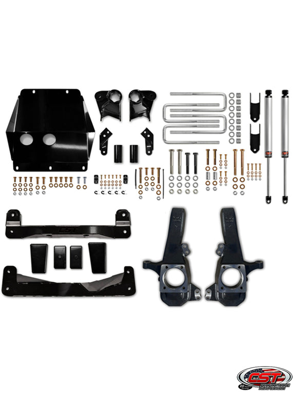 20-24 Chevy / GMC HD 3500 4wd 4″ Stage 2 Suspension System