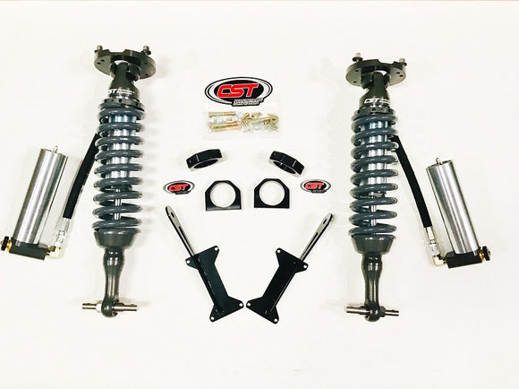 CSA-4511 19-23 Chevy / GMC 1500 2wd 4wd 3.5″ Lift PRO Series 2.5 Coilovers