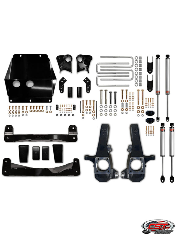 20-24 Chevy / GMC HD 2500 4wd 4″ Stage 3 Suspension System