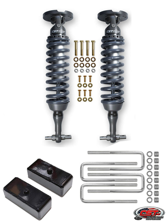 07-18 Chevy / GMC 1500 2wd 3.5″ Stage 1 Suspension System
