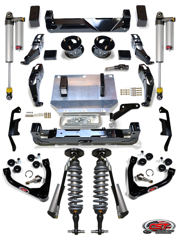 14-18 Chevy / GMC 1500 2wd 4wd 4.5″ Stage 8 Suspension System *Cast Steel