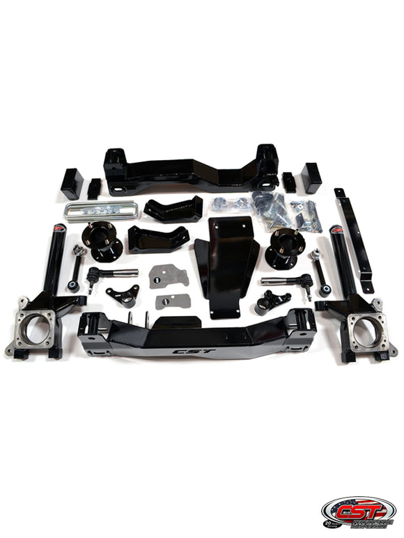 07-21 Toyota Tundra 2wd 4wd High Clearance 7″ Stage 1 Suspension System