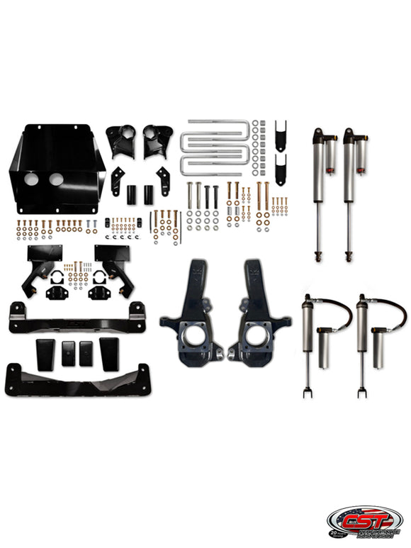 20-24 Chevy / GMC HD 3500 4wd 4″ Stage 9 Suspension System