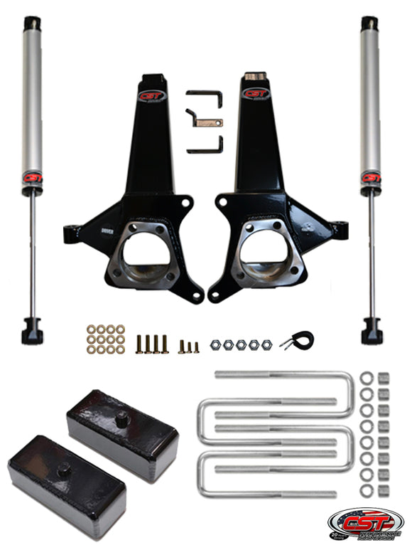 19-23 Chevy / GMC 1500 2wd 3″ Stage 2 Suspension System
