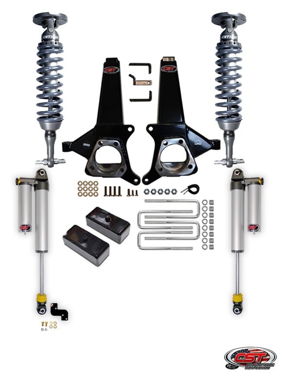 19-23 Chevy / GMC 1500 2wd 6.5″ Stage 6 Suspension System