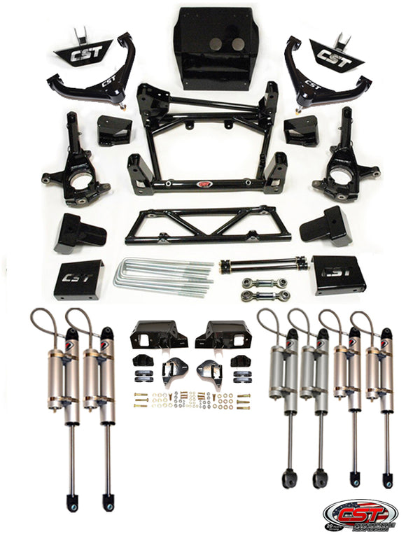 11-19 Chevy / GMC HD 2500 / 3500 2wd 4wd 6-8″ Stage 8 Suspension System