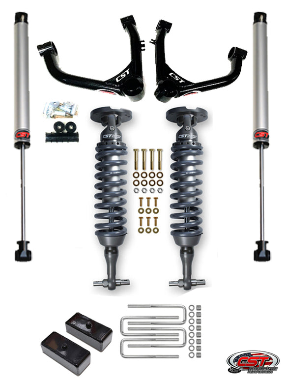 19-23 Chevy / GMC 1500 2wd 4wd 3.5″ Stage 3 Suspension System