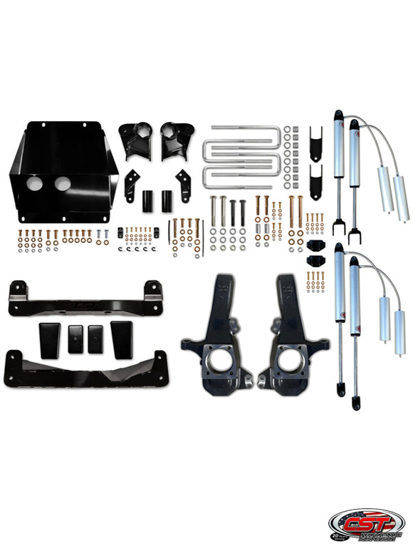 20-24 Chevy / GMC HD 3500 4wd 4″ Stage 5 Suspension System