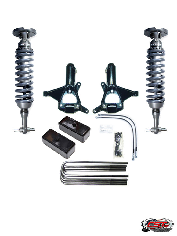 15-18 Chevy / GMC 1500 2wd 6″ Stage 1 Suspension System